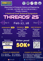 THREADS'25 Technical Symposium Poster